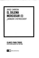 Cover of: El Dilema Mercosur I