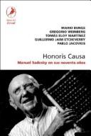 Cover of: Honoris Causa - Manuel Sadosky En Sus Noventa Anos