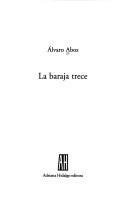 Cover of: baraja trece