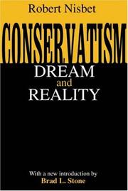 Cover of: Conservatism by Robert Nisbet