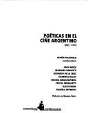 Cover of: Poéticas en el cine argentino: 1995-2005
