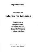 Cover of: Lideres de America