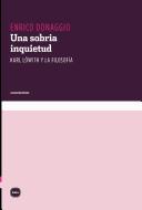 Cover of: Una Sobria Inquietud by Enrico Donaggio