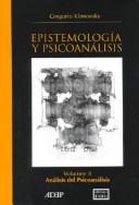 Cover of: Epistemologia y Psicoanalisis 2 - Analisis del Psicoanalisis