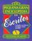 Cover of: La Pequeña Gran Enciclopedia del Escritor