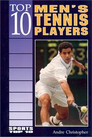 Cover of: Top 10 men's tennis players