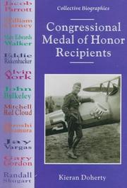 Cover of: Congressional Medal of Honor recipients
