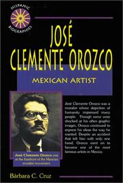 Cover of: José Clemente Orozco: Mexican artist