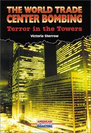 Cover of: The World Trade Center bombing by Victoria Sherrow