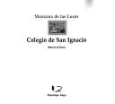 Cover of: Colegio de San Ignacio (Coleccion Manzana de Las Luces)