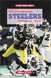 Cover of: The Pittsburgh Steelers football team