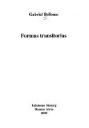 Cover of: Formas Transitorias