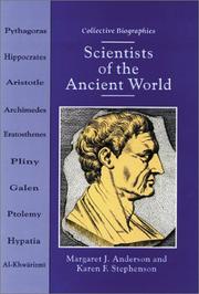 Cover of: Scientists of the Ancient World