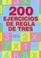 Cover of: 200 Ejercicios De Regla De Tres