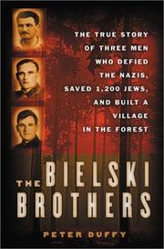 Cover of: The Bielski Brothers by Peter Duffy