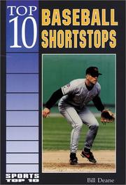 Cover of: Top 10 Baseball Shortstops (Sports Top, 10)