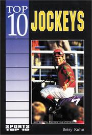 Cover of: Top 10 Jockeys (Sports Top, 10)