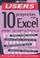 Cover of: 10 Proyectos con Excel