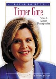 Cover of: Tipper Gore: activist, author, photographer