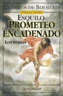 Cover of: Prometeo Encadenado by Esquilo