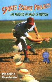 Cover of: Sports science projects: the physics of balls in motion