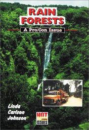 Cover of: Rain forests: a pro/con issue