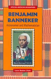 Cover of: Benjamin Banneker: astronomer and mathematician