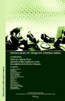 Cover of: Democracias en riesgo en America Latina