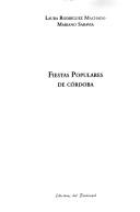 Cover of: Fiestas Populares de Cordoba