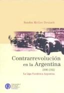 Cover of: Contrarrevolucion En La Argentina 1900-1932