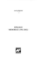 Cover of: Epilogo: Memorias, 1992-2002
