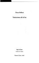 Cover of: Variaciones de La Luz