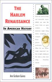 Cover of: The Harlem Renaissance in American history