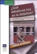 Cover of: Que Debatimos Hoy En La Didactica?