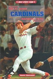 Cover of: The St. Louis Cardinals baseball team