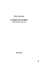 Cover of: El Arbol de Las Palabras by Mirta Rosenberg