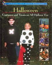 Cover of: Halloween-Costumes and Treats on All Hallows' Eve (Finding Out About Holidays)