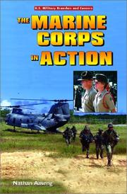 Cover of: The Marine Corps in Action (U.S. Military Branches and Careers)