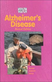 Cover of: Alzheimer's Disease (Health Watch)