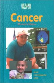 Cover of: Cancer (Health Watch) by John Coopersmith Gold