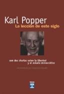 Cover of: La Leccion de Este Siglo by Karl Popper