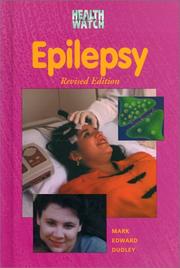 Cover of: Epilepsy (Health Watch) by Mark E. Dudley