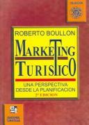Cover of: Marketing Touristico/marketing Tourism | Roberto Boullon