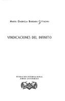 Cover of: Vindicaciones del infinito