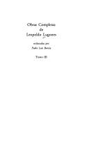 Obras Completas de Leopoldo Lugones by Leopoldo Lugones