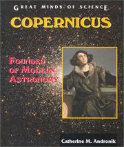 Cover of: Copernicus by Catherine M. Andronik