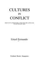 Cover of: Cultures in Conflict