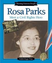 Cover of: Rosa Parks: meet a civil rights hero