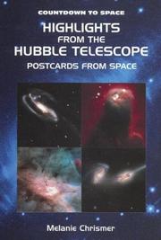 Cover of: Highlights from the Hubble Telescope: Postcards from Space (Countdown to Space)