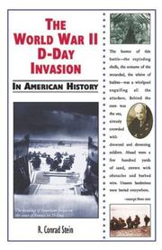 Cover of: The World War II D-Day invasion in American history